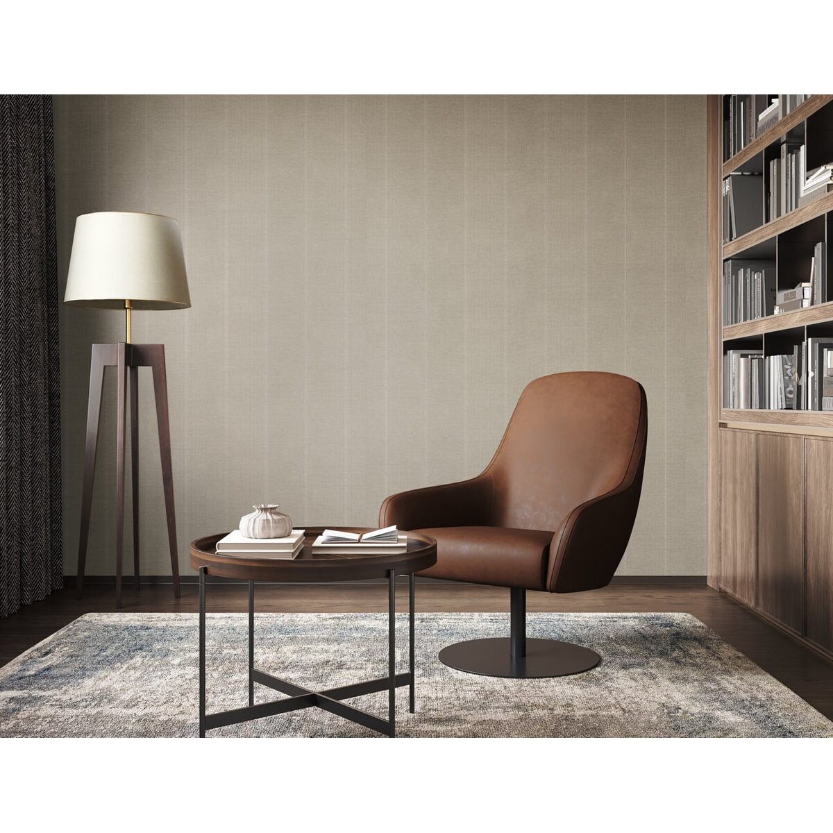 Phillip Jeffries | Jackson Stripe I Phillip Jeffries | Jackson Stripe I