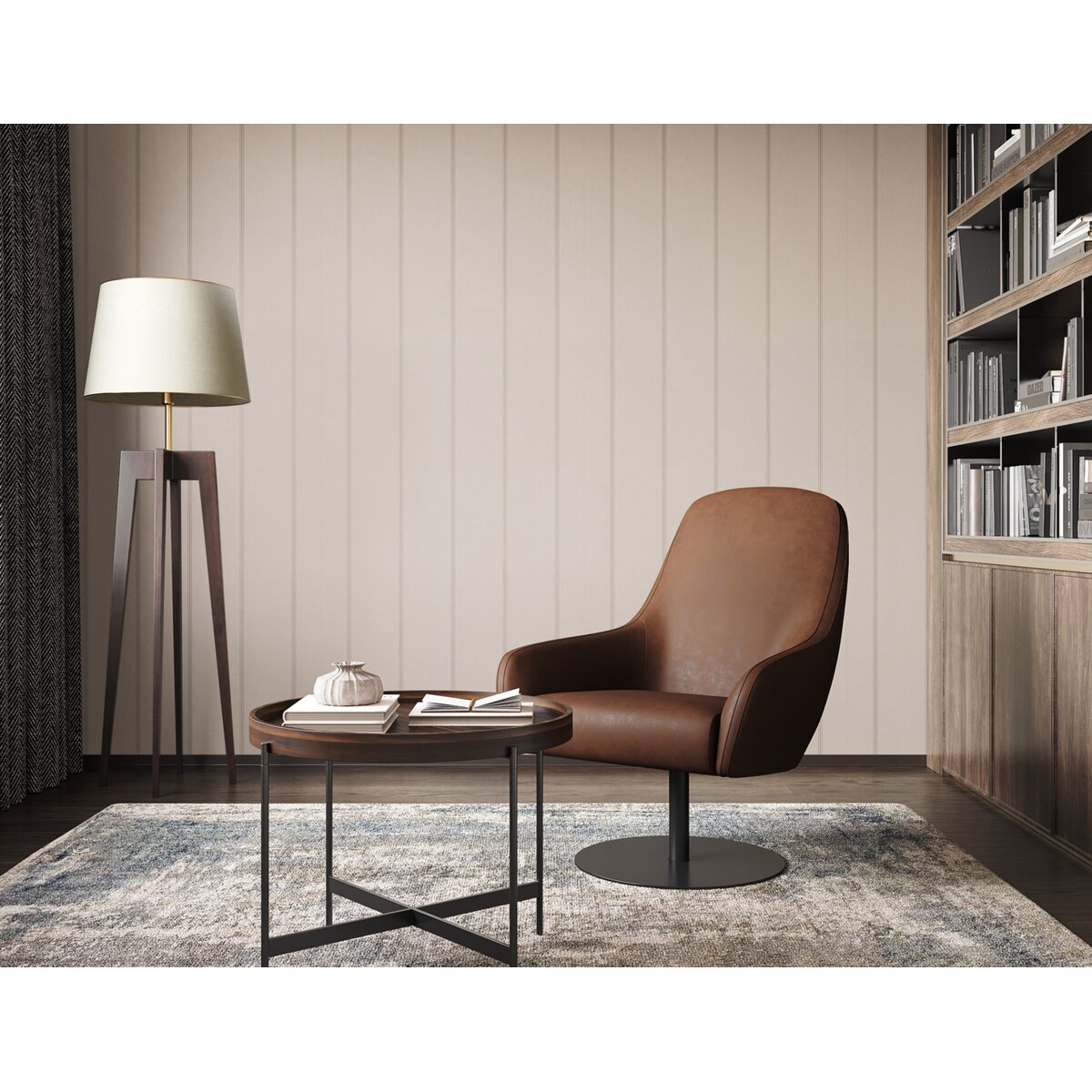 Phillip Jeffries | Jackson Stripe I Phillip Jeffries | Jackson Stripe I