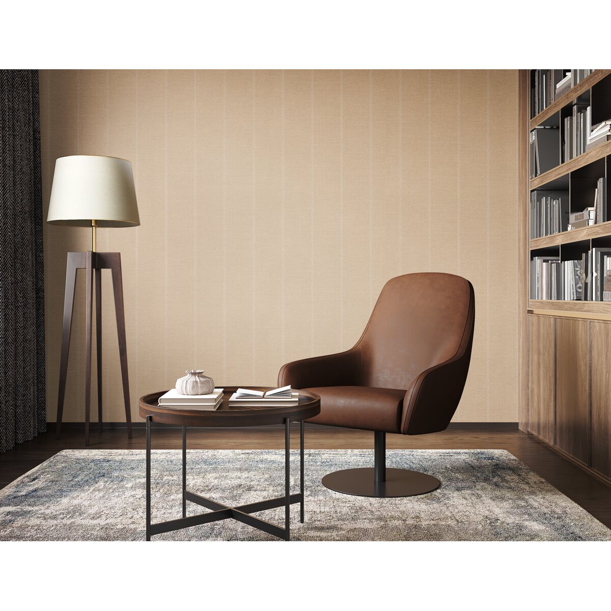 Phillip Jeffries | Jackson Stripe I Phillip Jeffries | Jackson Stripe I