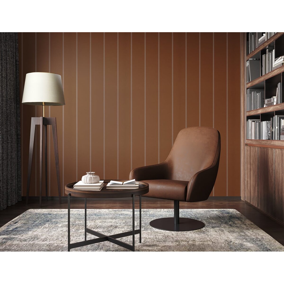 Phillip Jeffries | Jackson Stripe I Phillip Jeffries | Jackson Stripe I