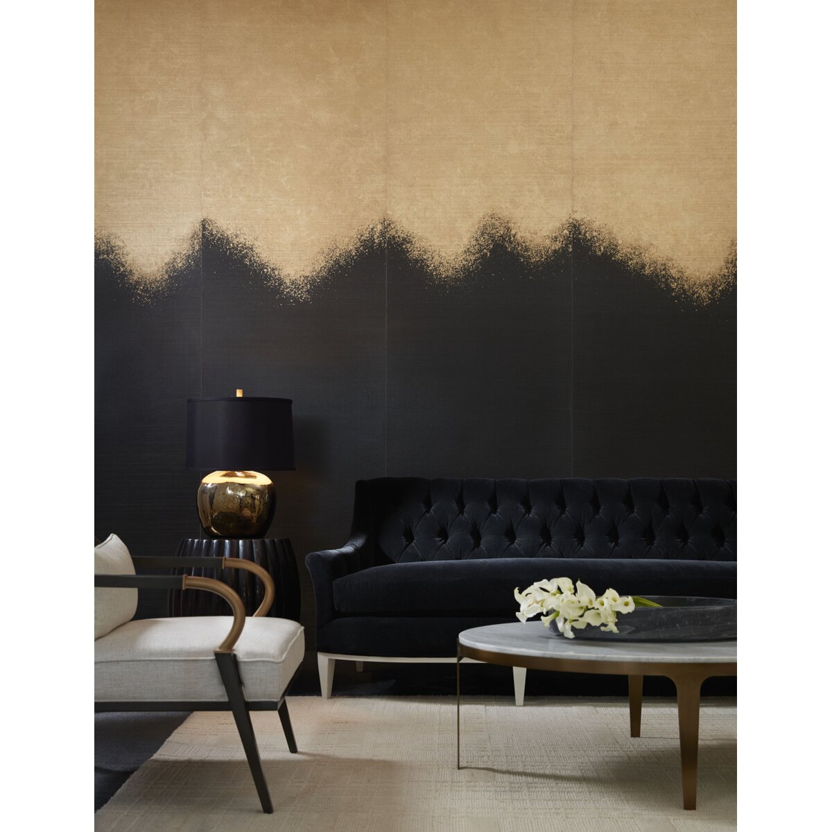 Phillip Jeffries | Metallic Ombre I Phillip Jeffries | Metallic Ombre I