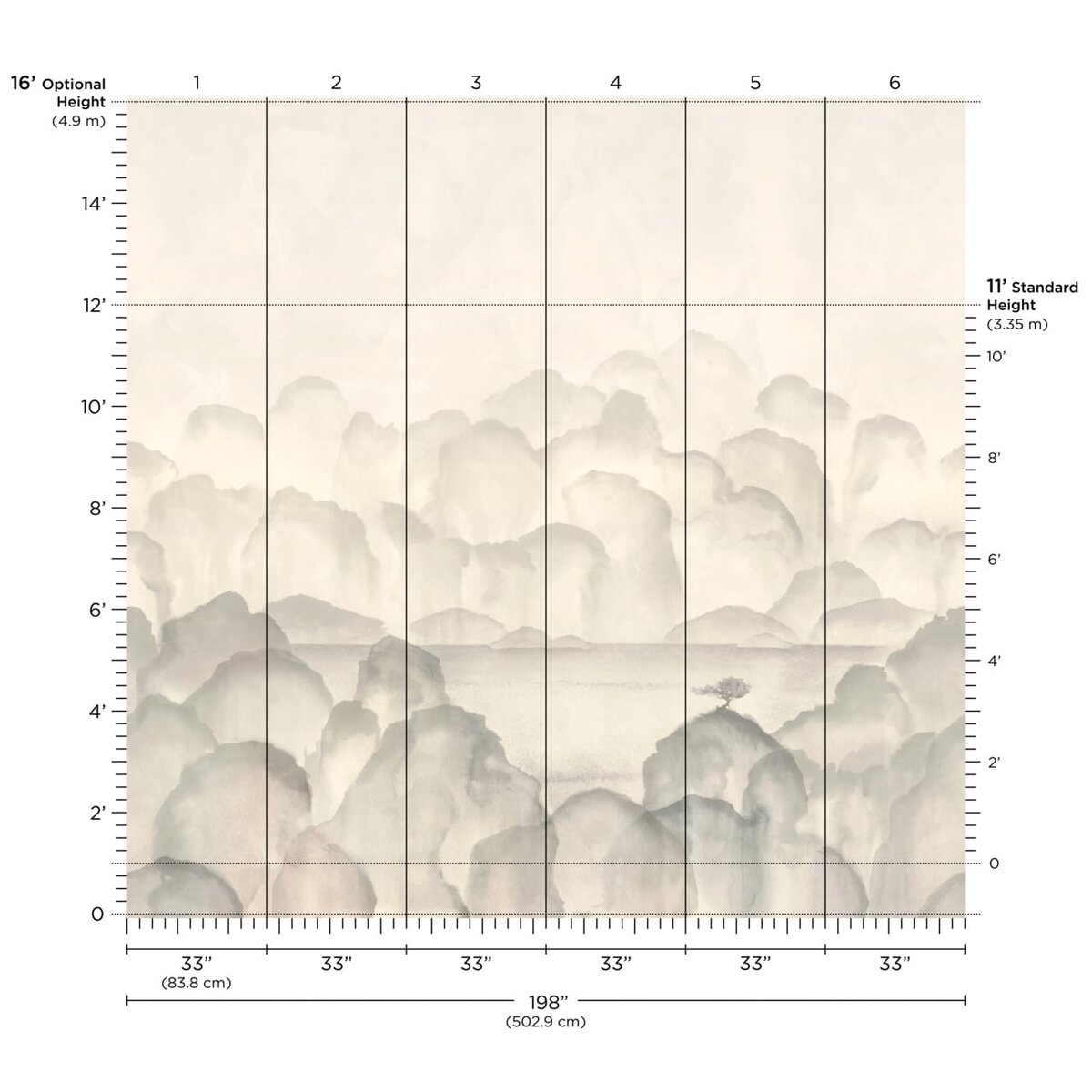 Phillip Jeffries | Mist II Phillip Jeffries | Mist II