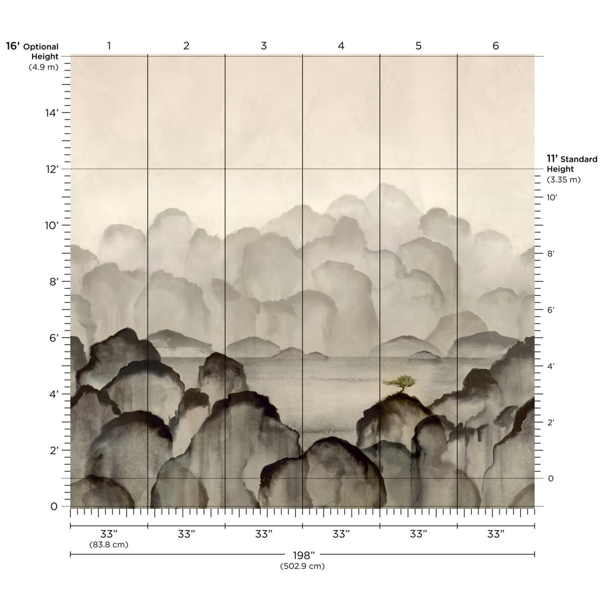 Phillip Jeffries | Mist II Phillip Jeffries | Mist II