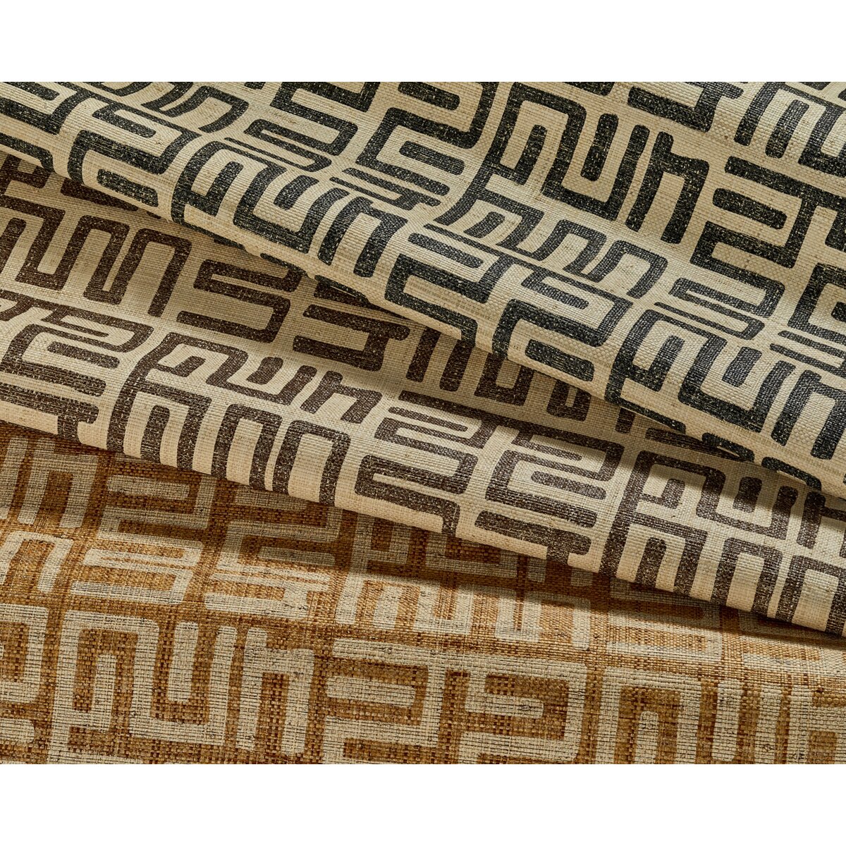 Phillip Jeffries | Kuba Cloth I Phillip Jeffries | Kuba Cloth I
