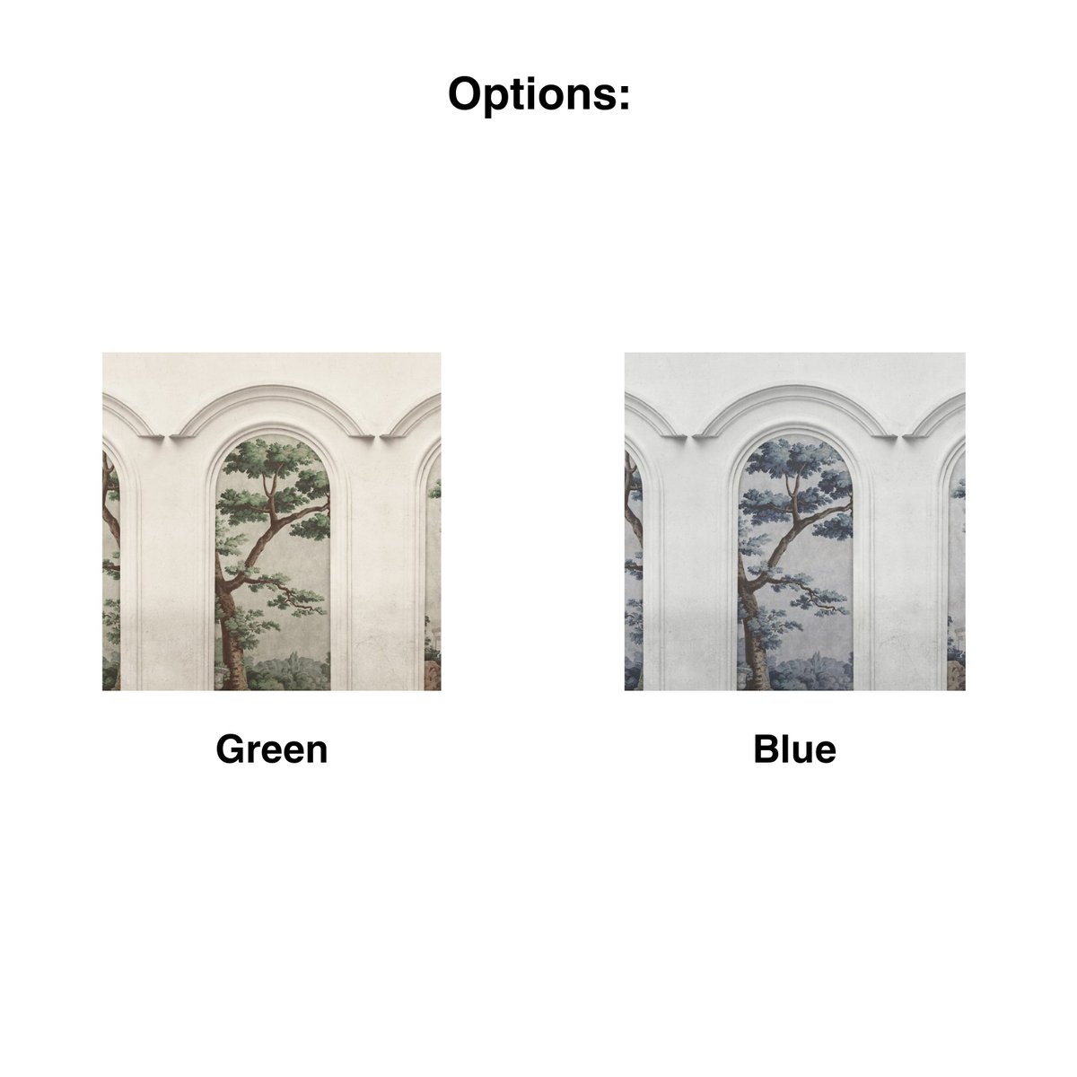 Woodland Arches Woodland Arches