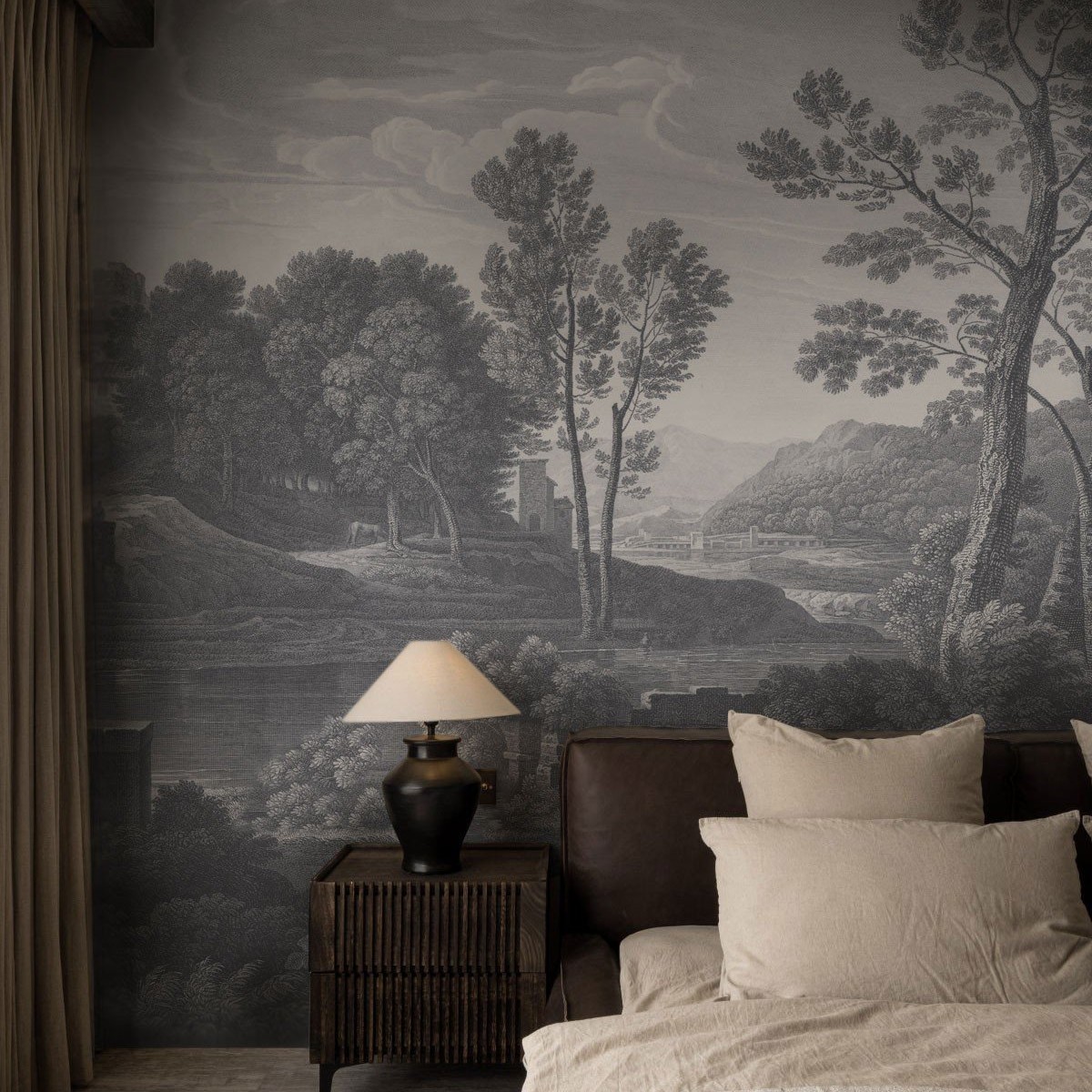 Wallcolors | Ancient Riverside Grove Wallcolors | Ancient Riverside Grove