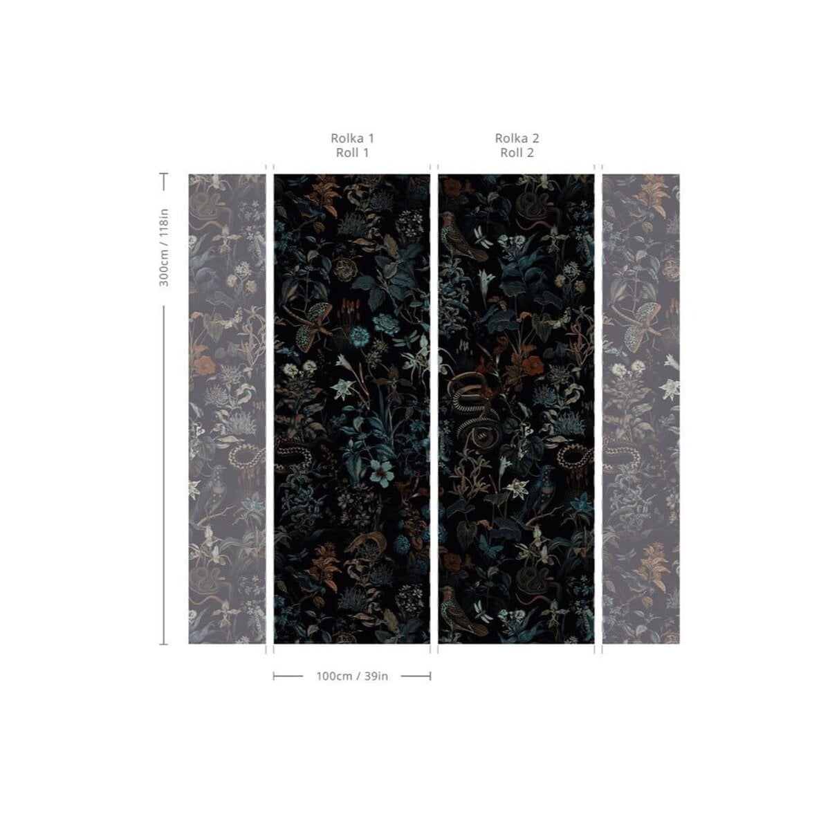 Wallcolors | Botanic Wallcolors | Botanic