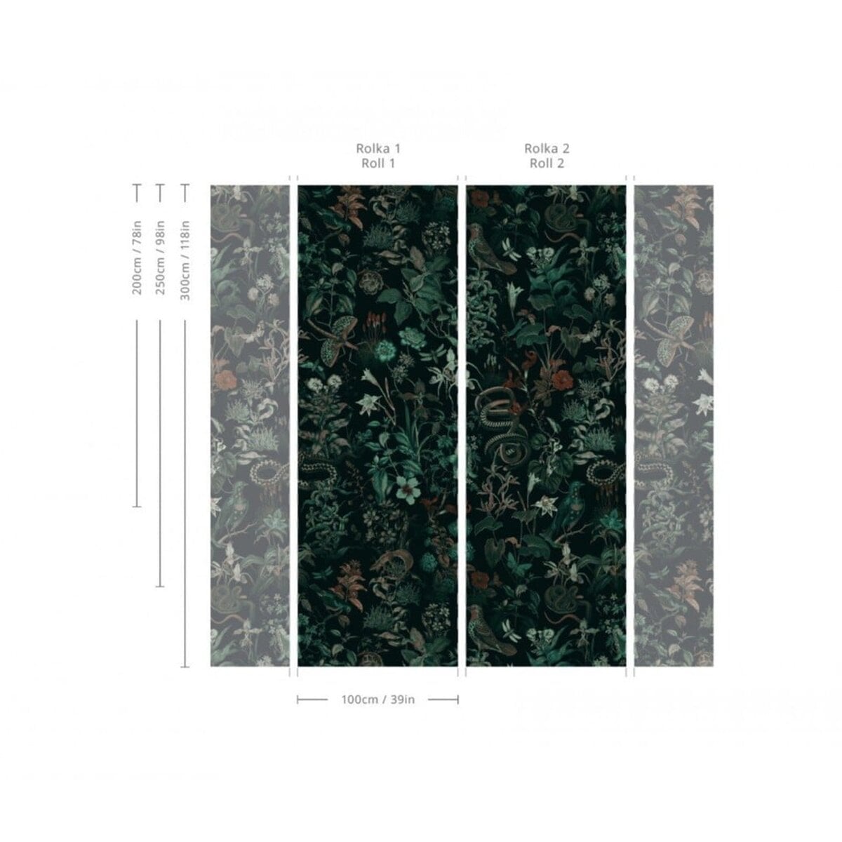 Wallcolors | Botanic Wallcolors | Botanic