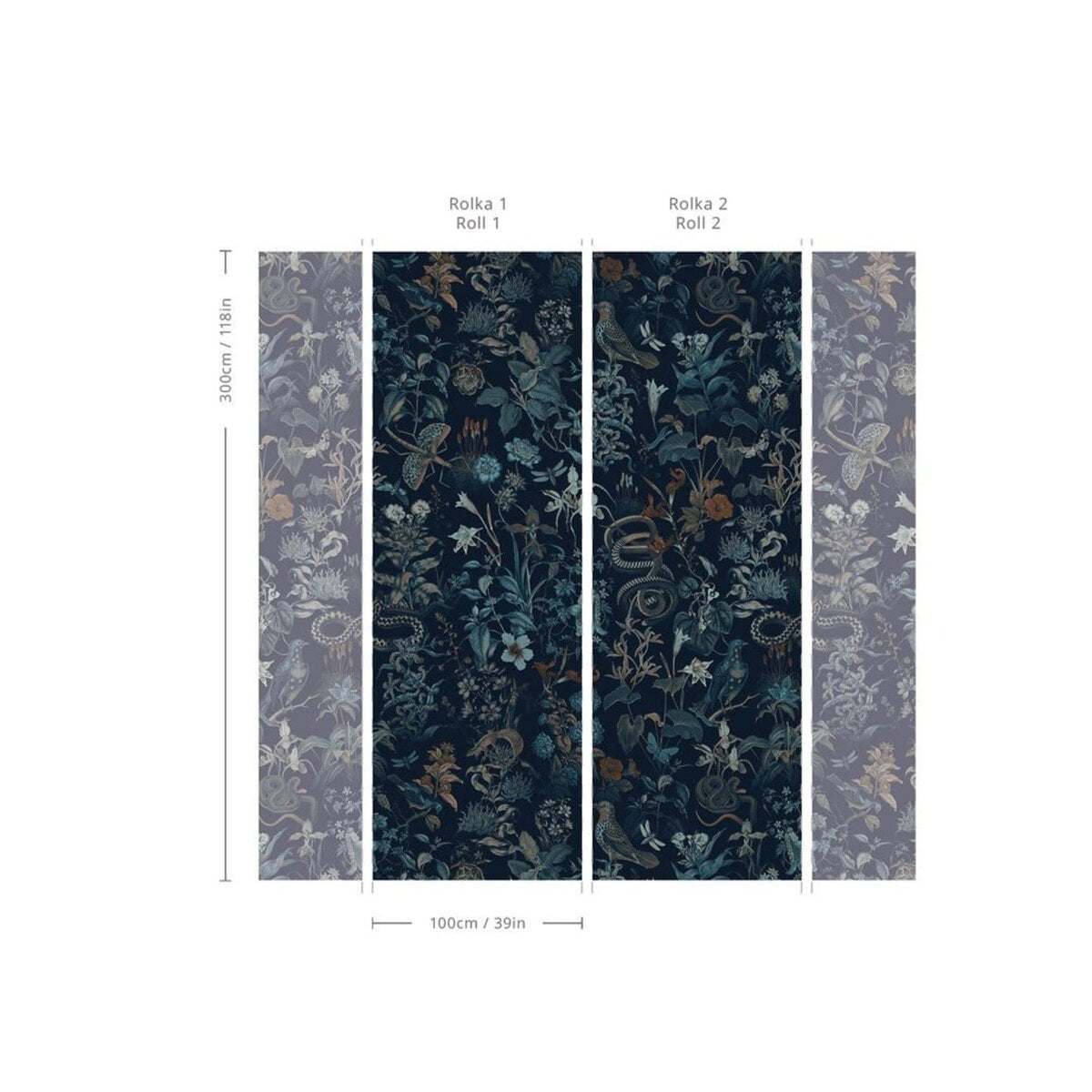Wallcolors | Botanic Wallcolors | Botanic