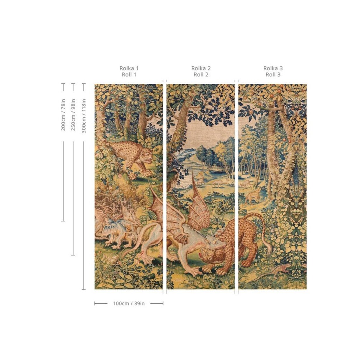 Wallcolors | Dragon Arras Wallcolors | Dragon Arras