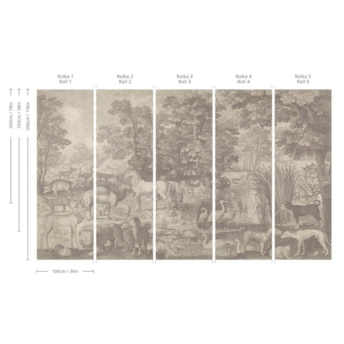 Wallcolors | Fauna Fresco Beige Wallcolors | Fauna Fresco Beige