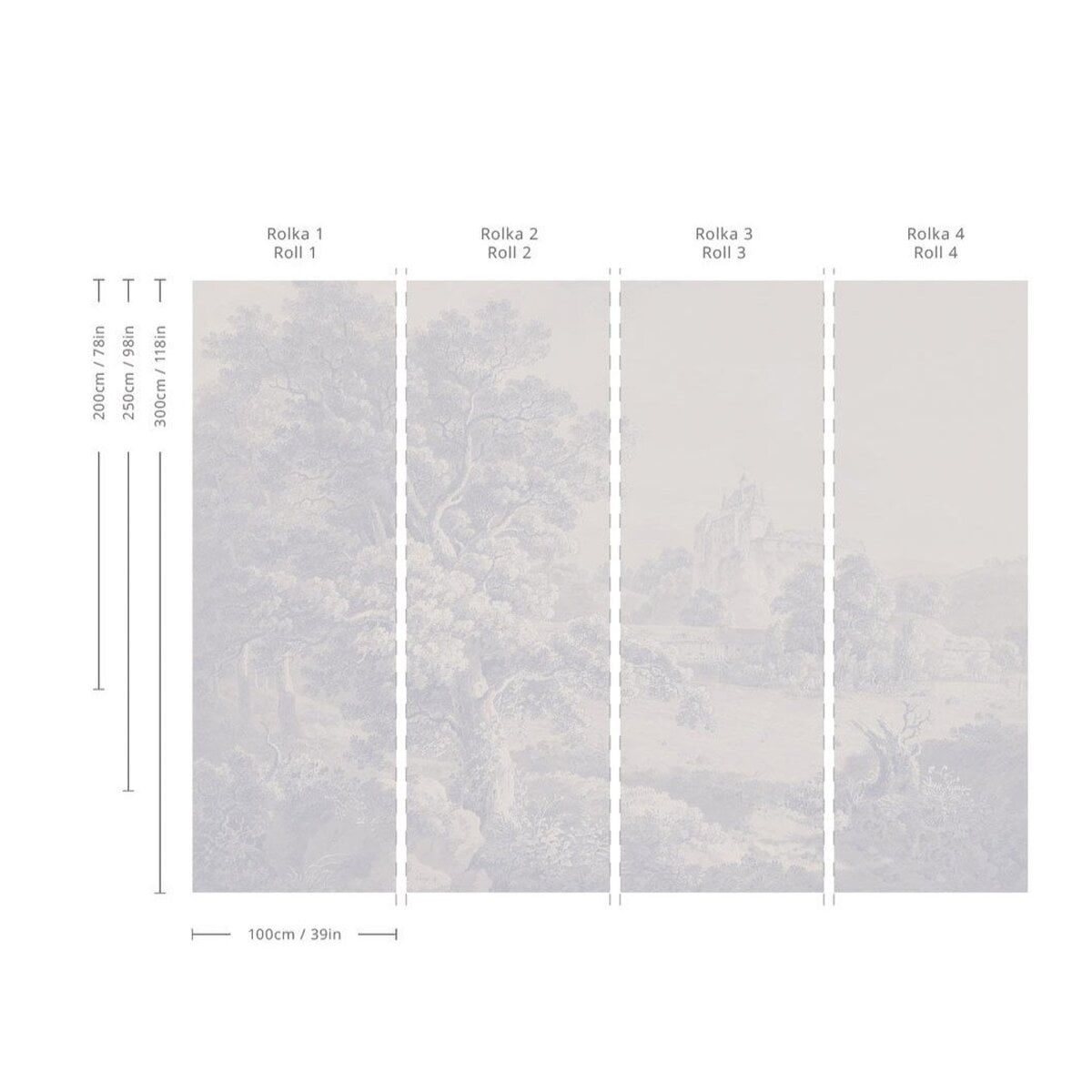 Wallcolors | Gentle Landscape Wallcolors | Gentle Landscape