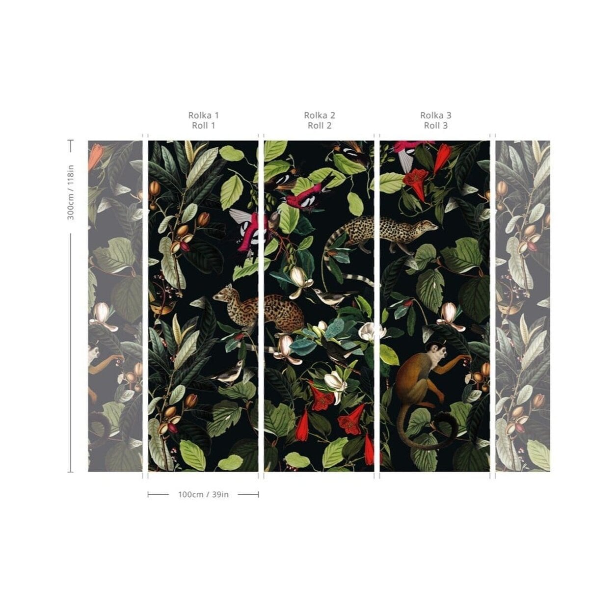 Wallcolors | The Jungle Book Wallcolors | The Jungle Book