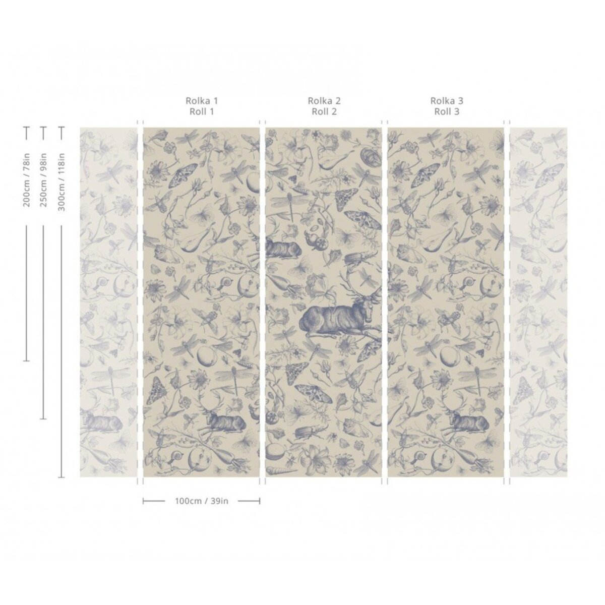 Wallcolors | Vintage Botanic Wallcolors | Vintage Botanic