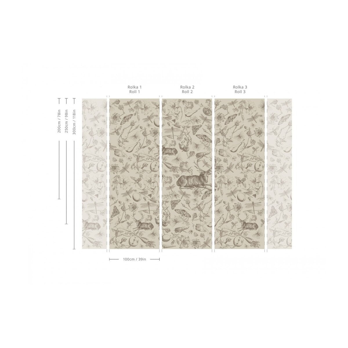 Wallcolors | Vintage Botanic Wallcolors | Vintage Botanic