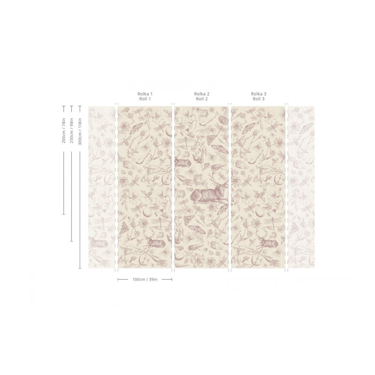 Wallcolors | Vintage Botanic Wallcolors | Vintage Botanic