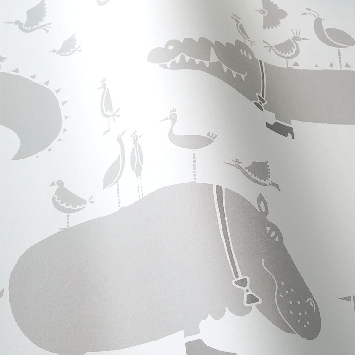 Walltz | Crocodile and Hippopotamus | NWZ-WKWH Walltz | Crocodile and Hippopotamus | NWZ-WKWH