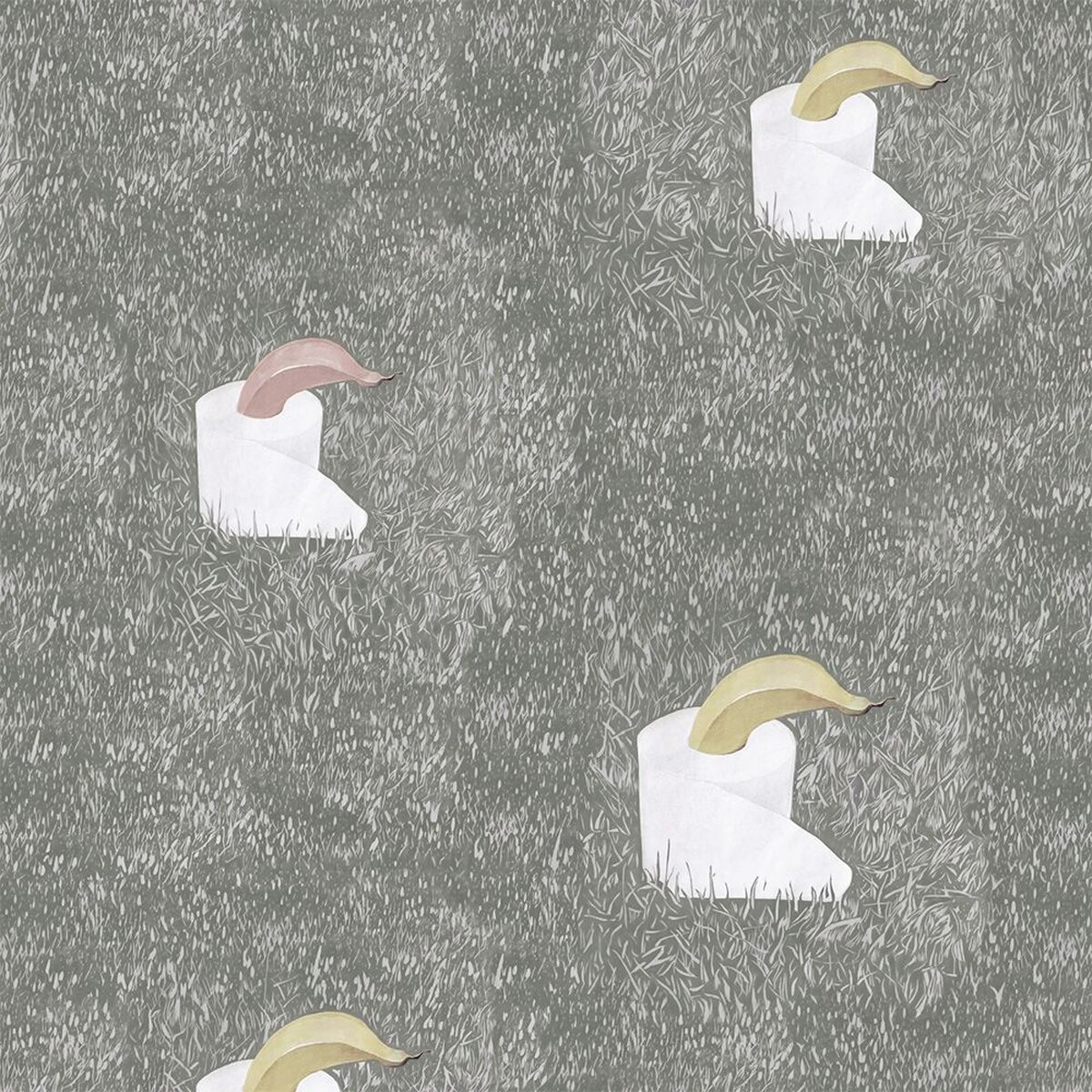 Walltz | Banana Meets Toilet Paper | NWZ-BNTP Walltz | Banana Meets Toilet Paper | NWZ-BNTP
