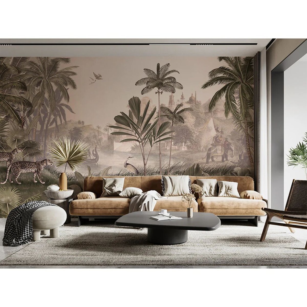 Sir Edward | Leopard Landscape Sir Edward | Leopard Landscape