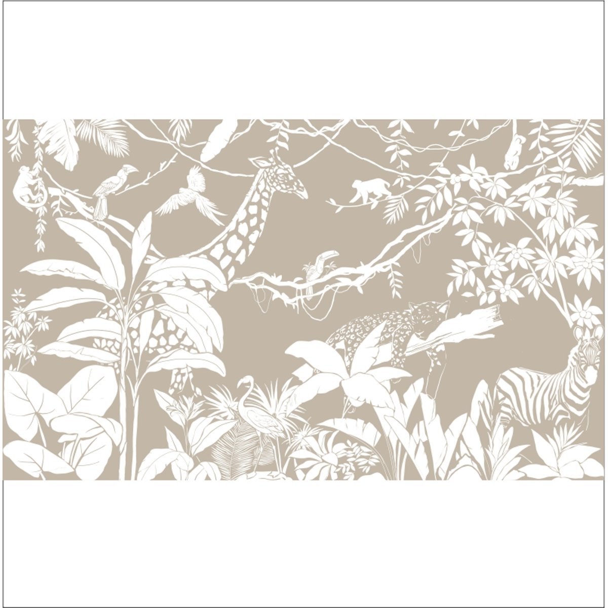 Honpo | Safari Silhouette | HO-0019 Honpo | Safari Silhouette | HO-0019