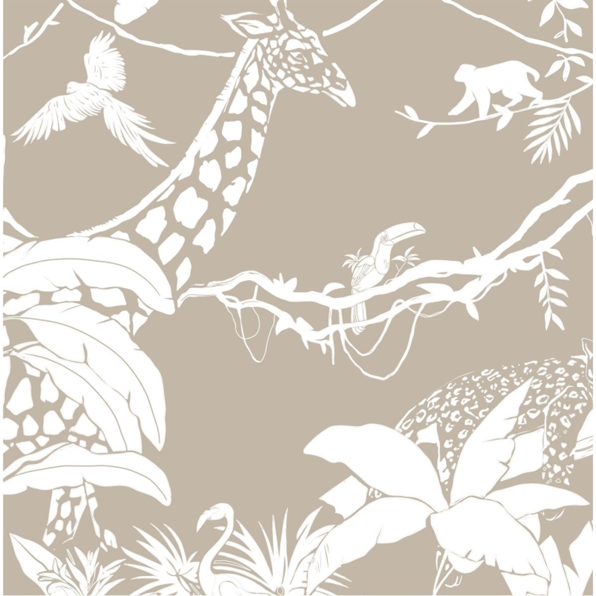 Honpo | Safari Silhouette | HO-0019 Honpo | Safari Silhouette | HO-0019