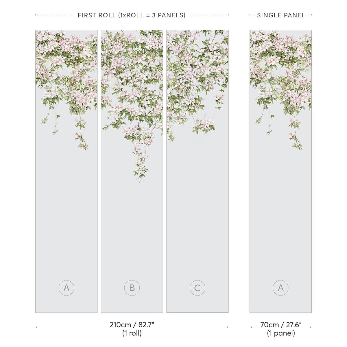 Classic Clematis Blue | Sian Zeng Classic Clematis Blue | Sian Zeng