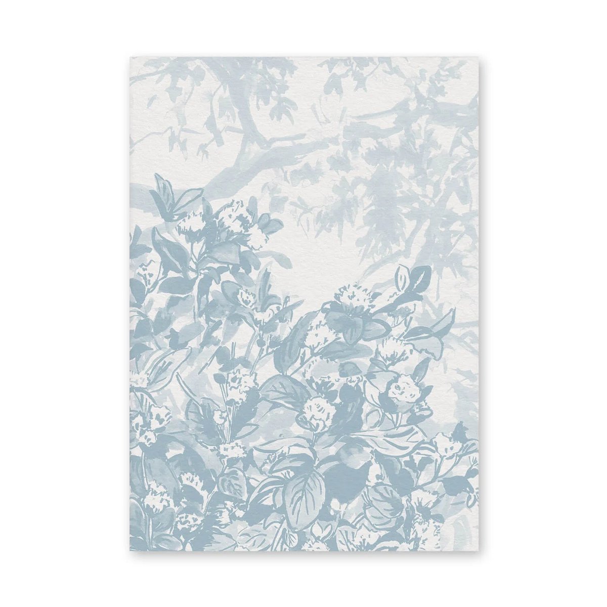 Classic Hua Trees Blue | Sian Zeng Classic Hua Trees Blue | Sian Zeng