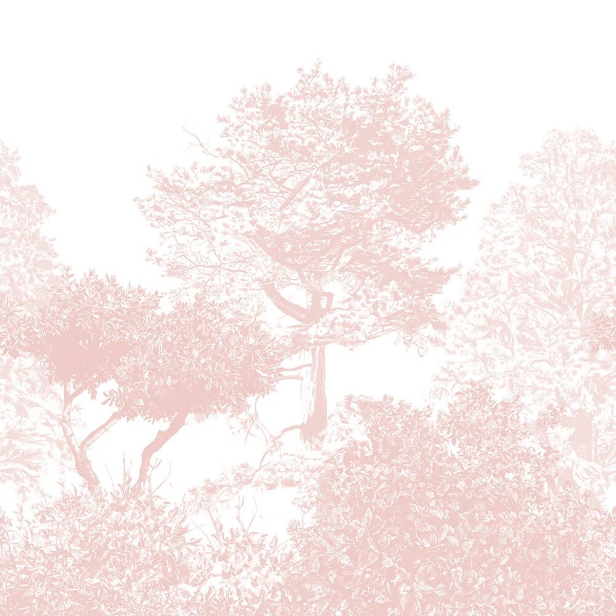 Classic Hua Trees Pink | Sian Zeng Classic Hua Trees Pink | Sian Zeng