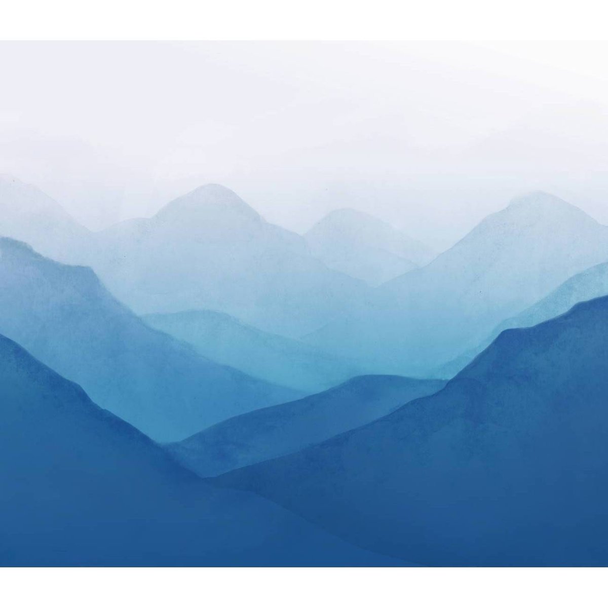 Honpo | Gradation | Mountain Range | HG-0013 Honpo | Gradation | Mountain Range | HG-0013