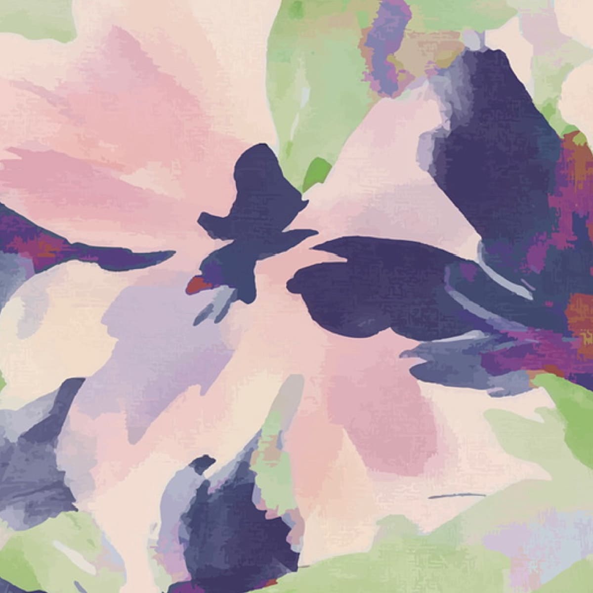 Honpo | Abstract Lush Honpo | Abstract Lush