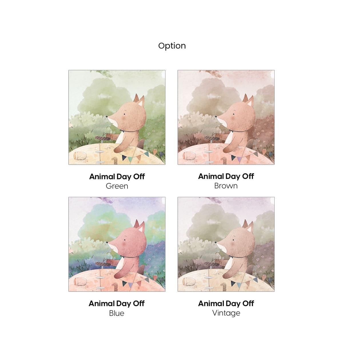 Honpo | Animal Day Off Honpo | Animal Day Off