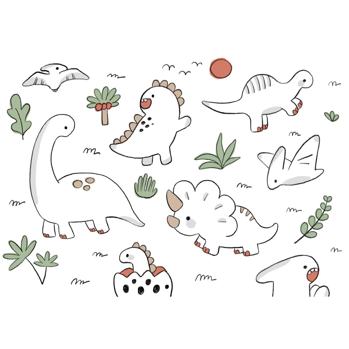 Honpo | Dino Sketch Land Honpo | Dino Sketch Land