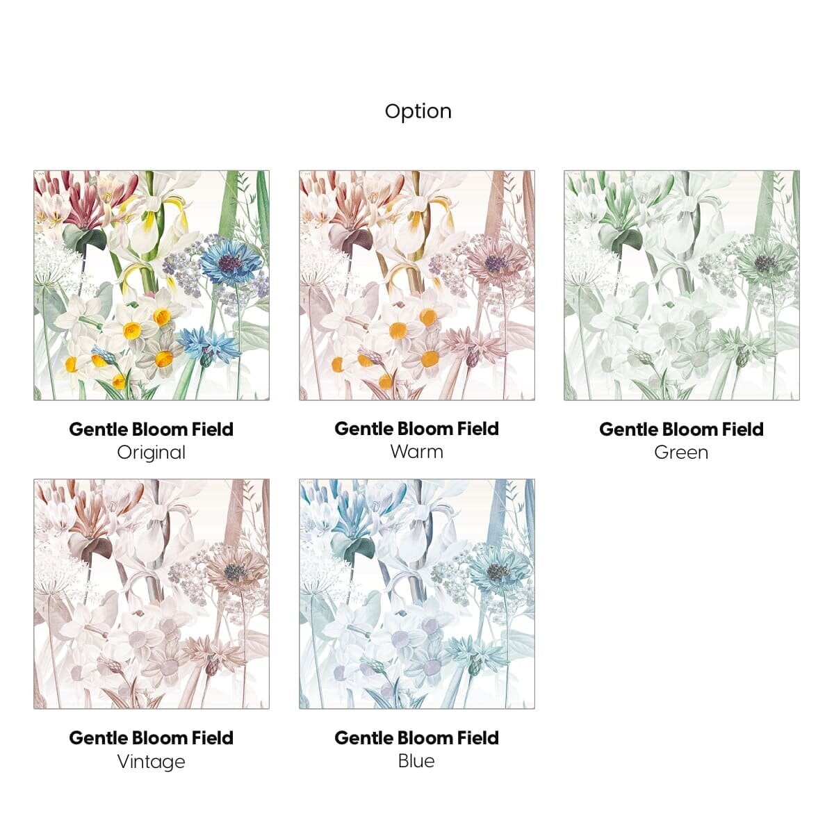 Honpo | Gentle Bloom Field Honpo | Gentle Bloom Field