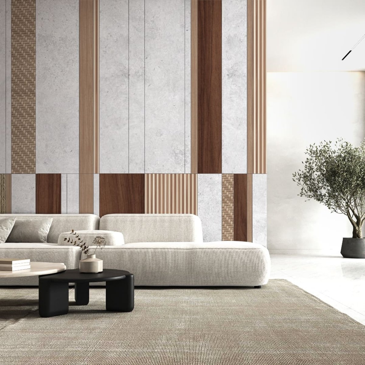 Honpo | Woodgrain Grid Honpo | Woodgrain Grid