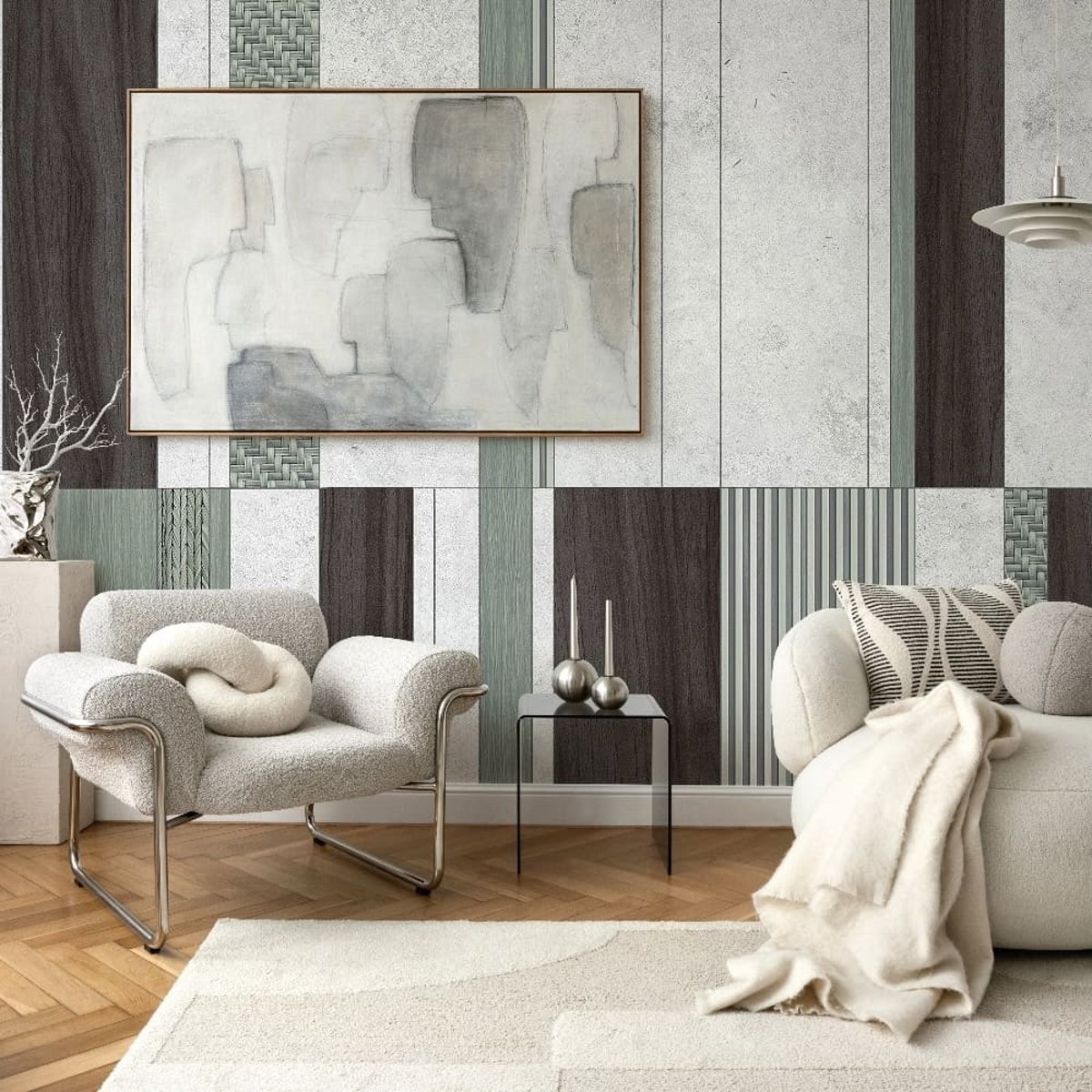 Honpo | Woodgrain Grid Honpo | Woodgrain Grid