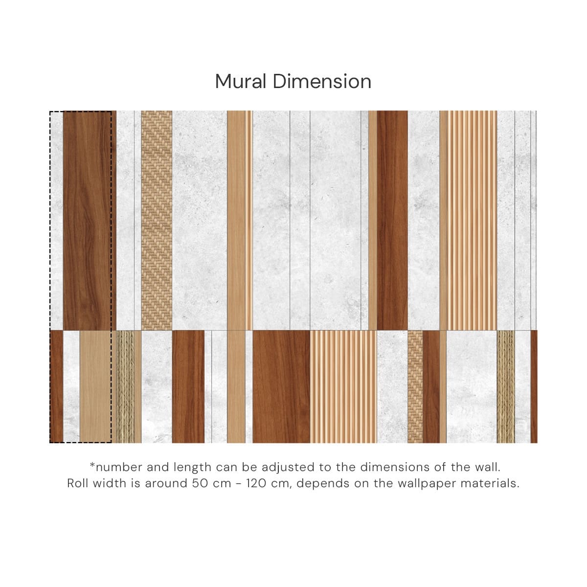 Honpo | Woodgrain Grid Honpo | Woodgrain Grid