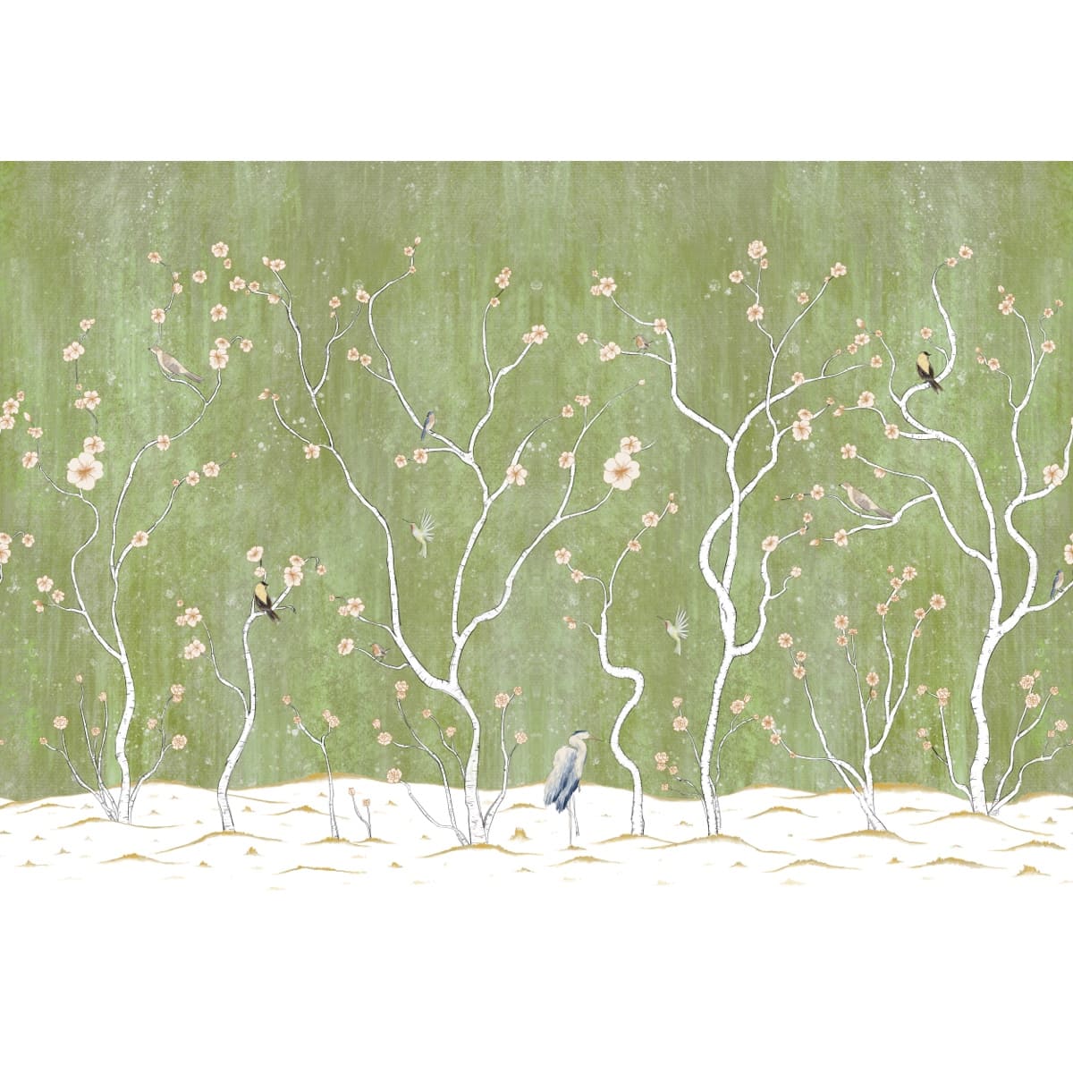 Honpo | Chinoiserie et Oiseau Honpo | Chinoiserie et Oiseau