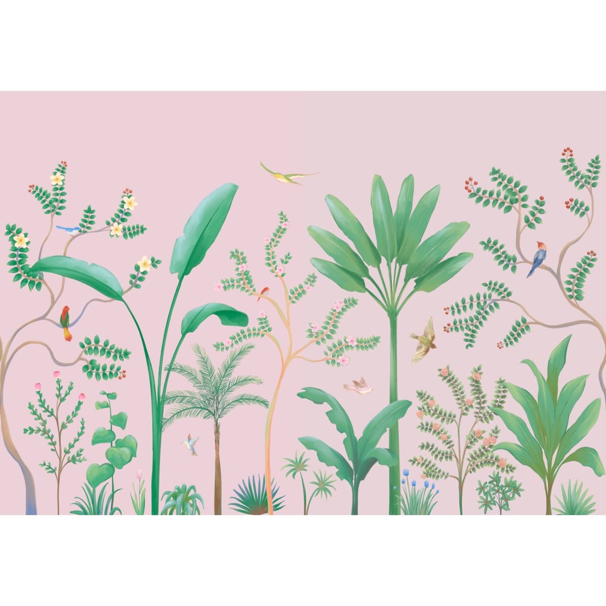 Honpo | Chinoiserie Jungle Land Honpo | Chinoiserie Jungle Land