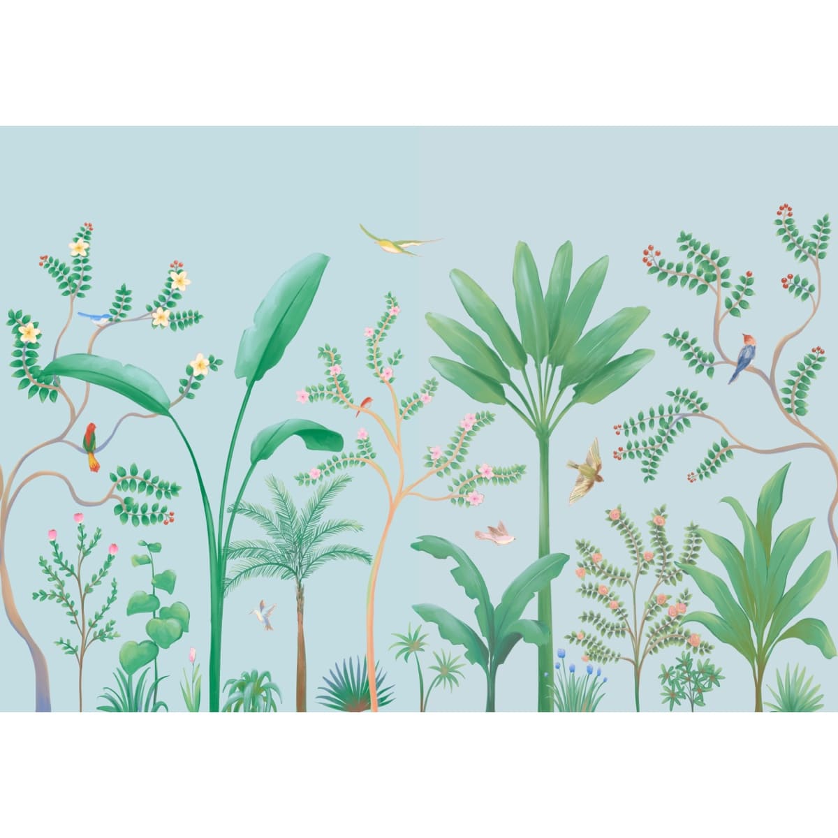 Honpo | Chinoiserie Jungle Land Honpo | Chinoiserie Jungle Land