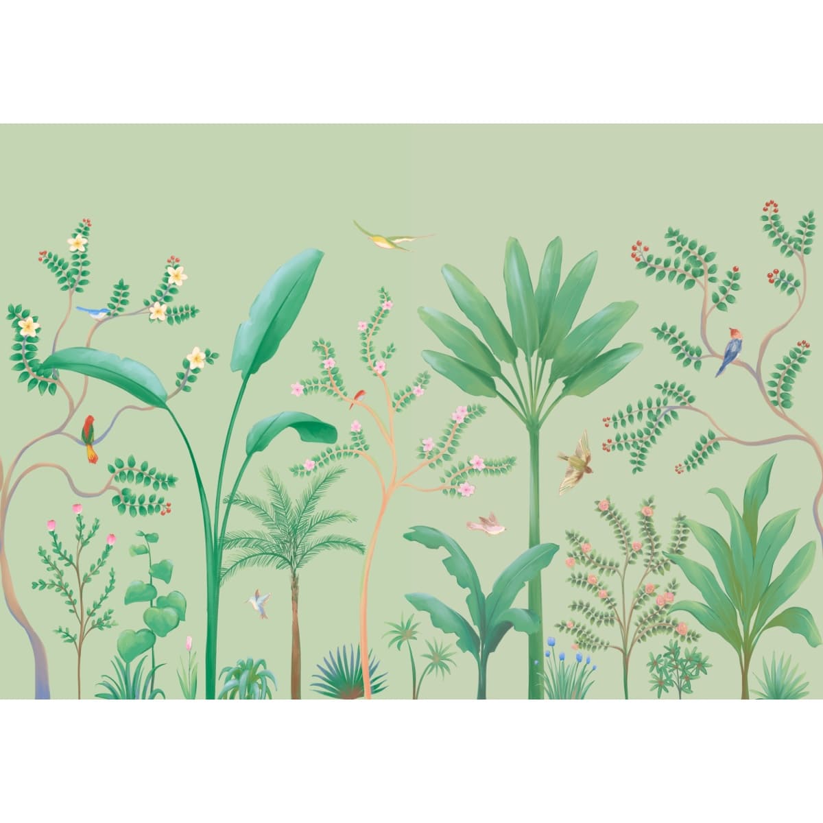 Honpo | Chinoiserie Jungle Land Honpo | Chinoiserie Jungle Land