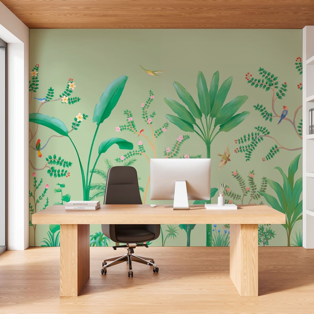 Honpo | Chinoiserie Jungle Land Honpo | Chinoiserie Jungle Land