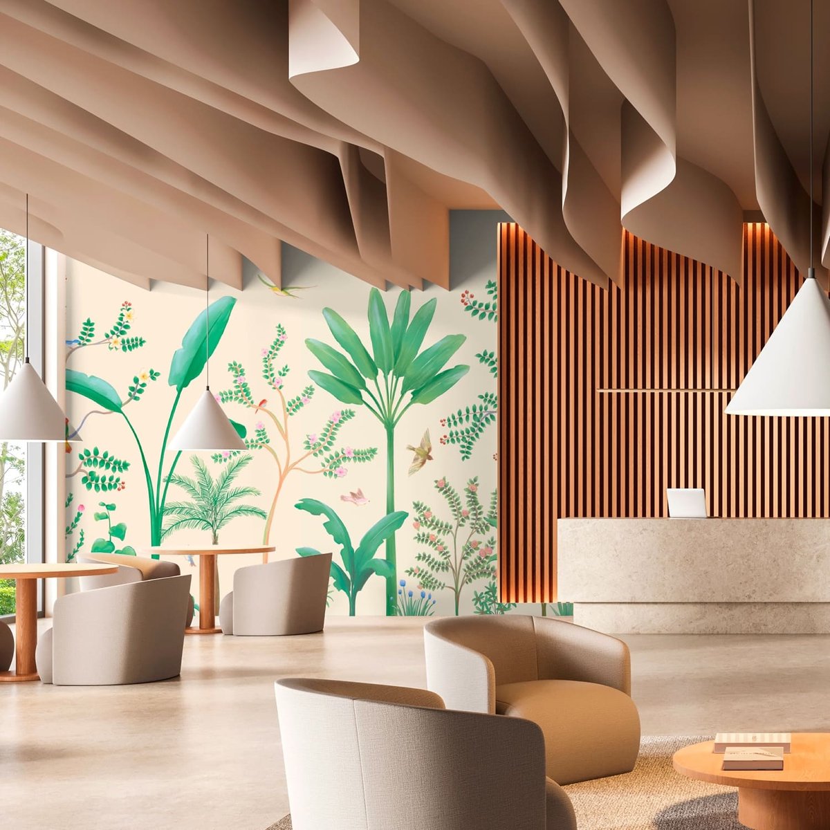 Honpo | Chinoiserie Jungle Land Honpo | Chinoiserie Jungle Land