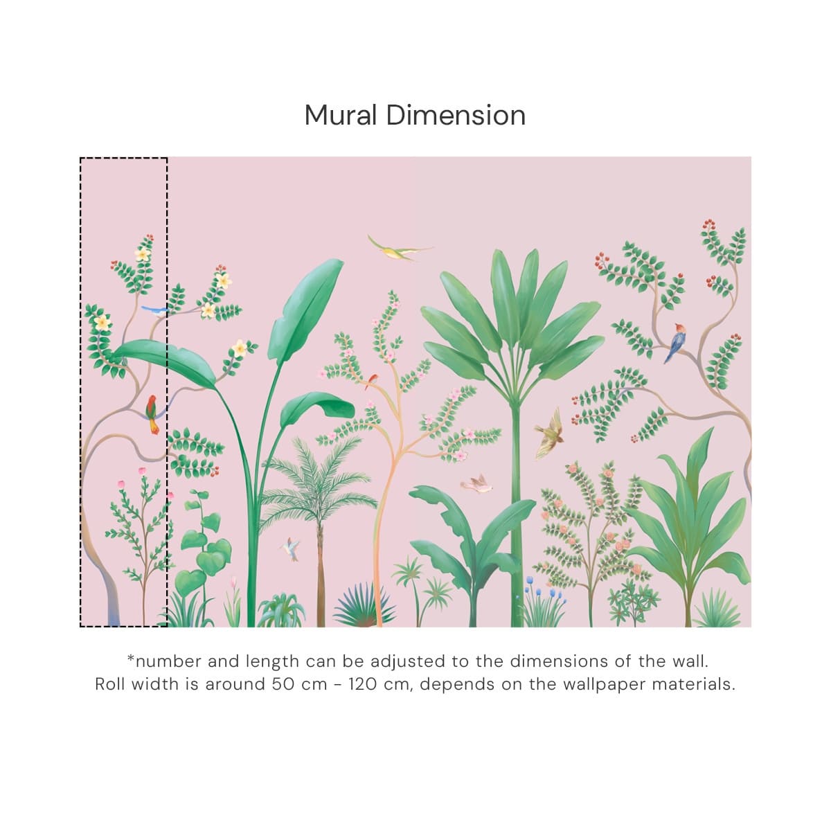 Honpo | Chinoiserie Jungle Land Honpo | Chinoiserie Jungle Land