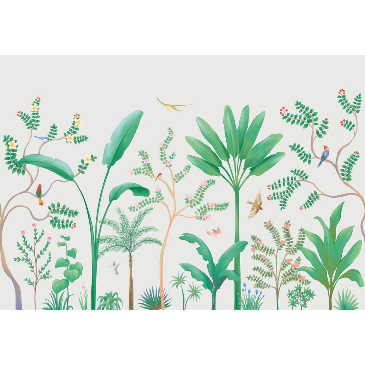 Honpo | Chinoiserie Jungle Land Honpo | Chinoiserie Jungle Land