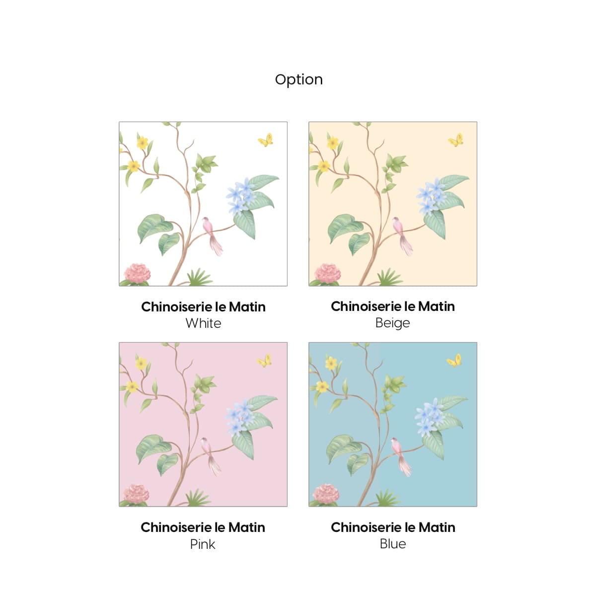 Honpo | Chinoiserie le Matin Honpo | Chinoiserie le Matin