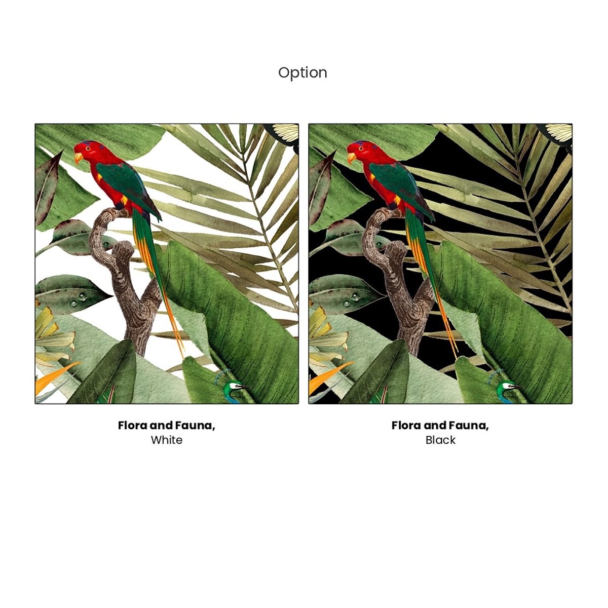 Honpo | Flora and Fauna | HO-003 Honpo | Flora and Fauna | HO-003