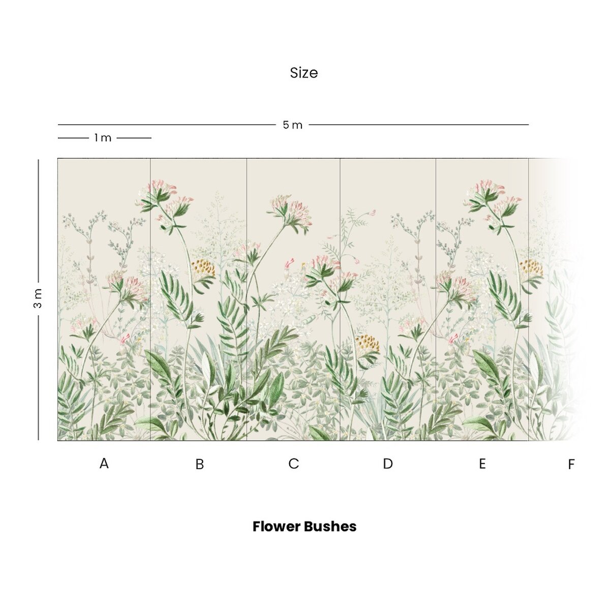 Honpo | Flower Bushes | HO-0047 Honpo | Flower Bushes | HO-0047