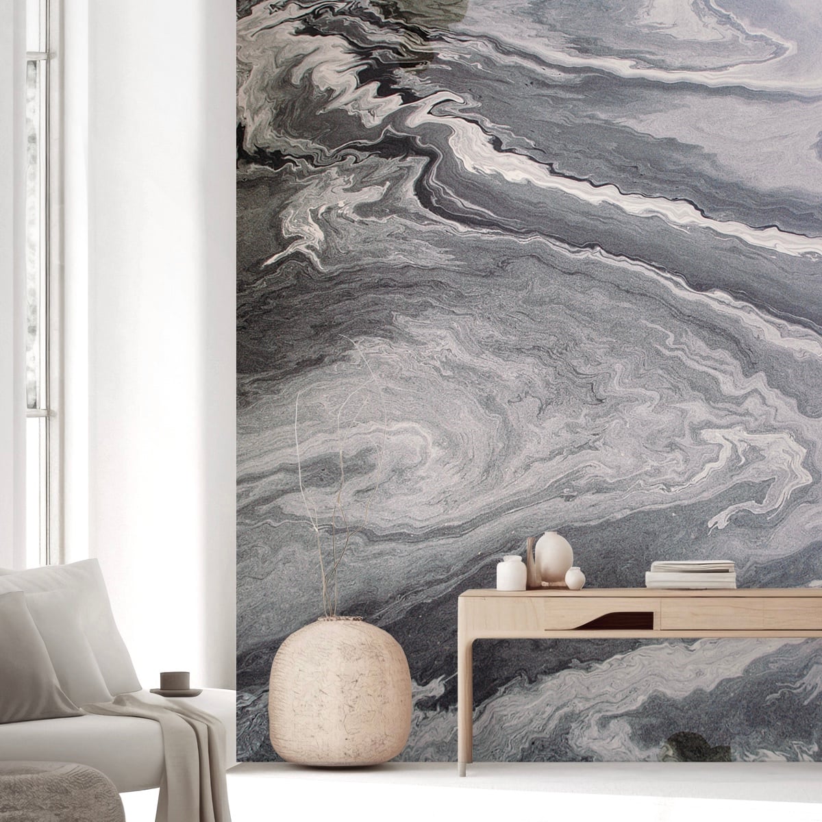 Honpo | Grey Marble | HO-0055 Honpo | Grey Marble | HO-0055