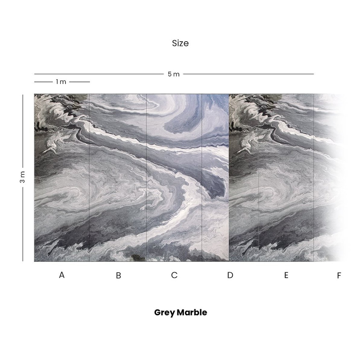 Honpo | Grey Marble | HO-0055 Honpo | Grey Marble | HO-0055