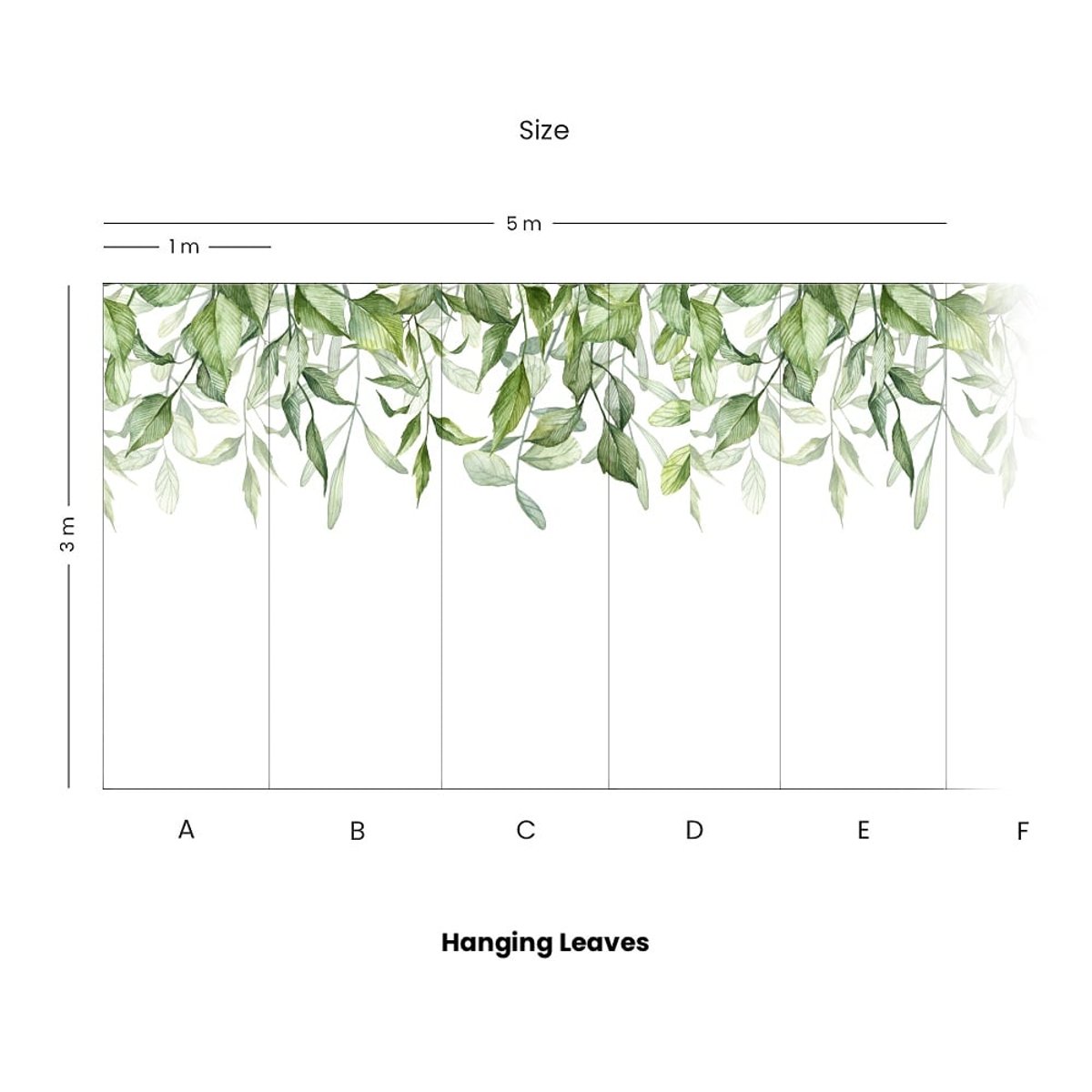 Honpo | Hanging Leaves | HO-0056 Honpo | Hanging Leaves | HO-0056